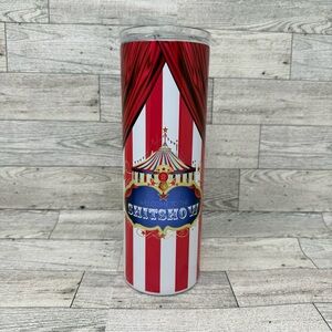 NEW- “Welcome to the S!#* Show” 20oz Stainless Steel Tumbler Hot/Cold Drinks